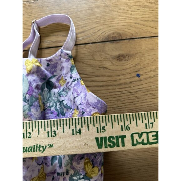 Victoria Secret Sports Bralette Bra Floral Colorful Size Measured Spring Summer - Picture 3 of 8